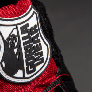 Alternative view of Perry High Tops Pro - Red/Black