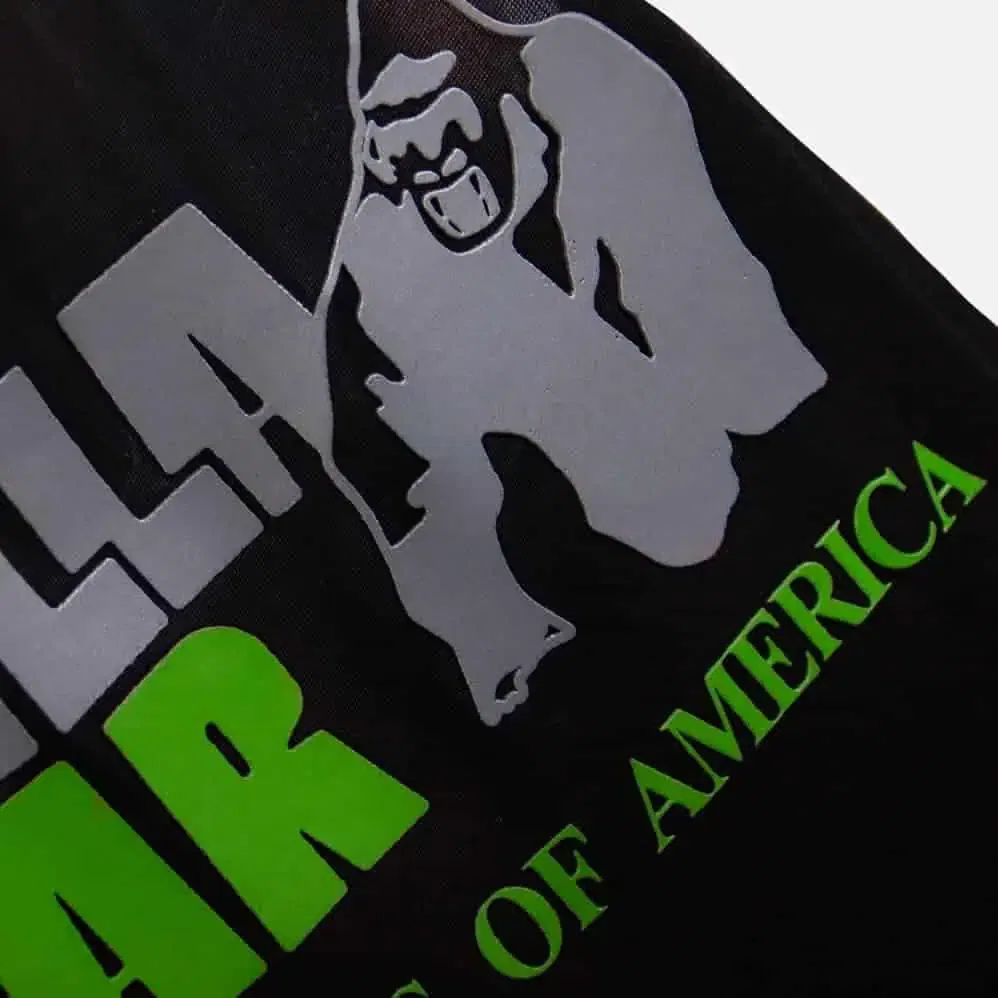 Nashville Tank Top - Black/Neon Lime - Image 3