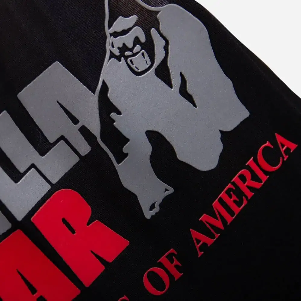 Nashville Tank Top - Black/Red - Image 2