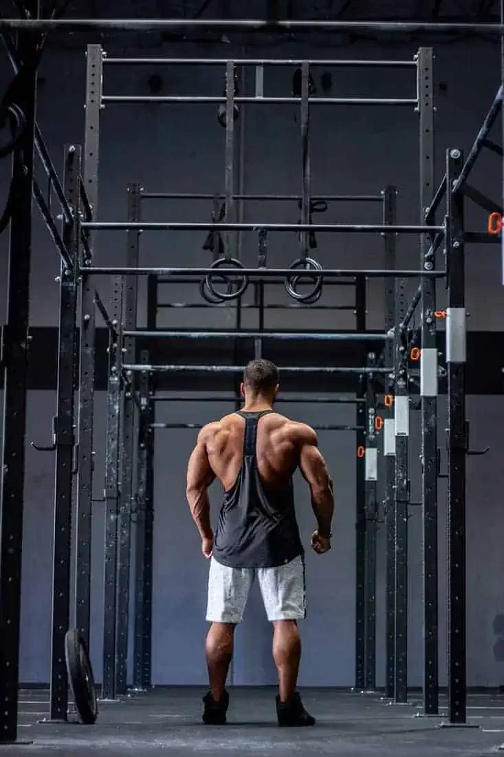 Nashville Tank Top - Black/Red - Image 4