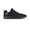Brooklyn knitted sneakers - Black/White