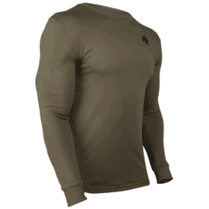 Alternative view of Williams Longsleeve - Army Green