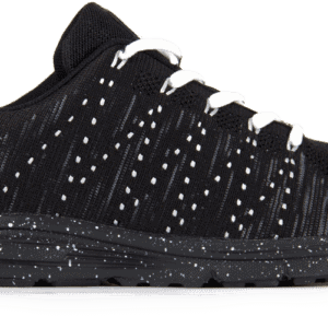 Alternative view of Brooklyn knitted sneakers - Black/White