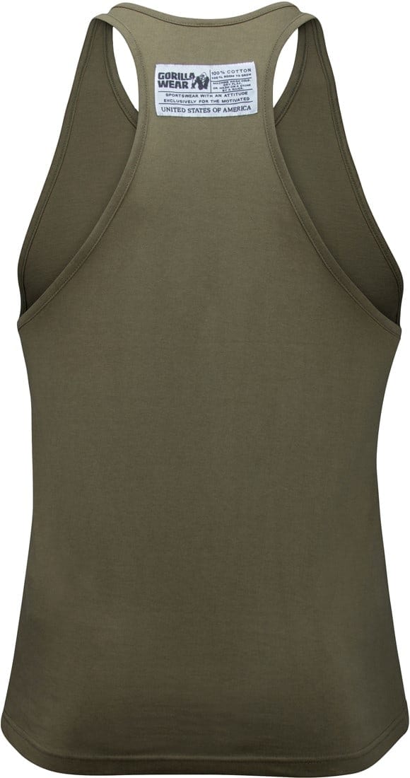 Classic Tank Top - Army Green - Image 4
