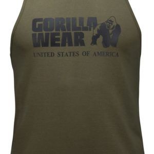 Classic Tank Top - Army Green