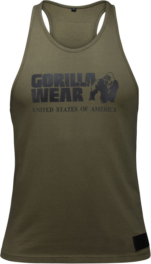 Classic Tank Top - Army Green