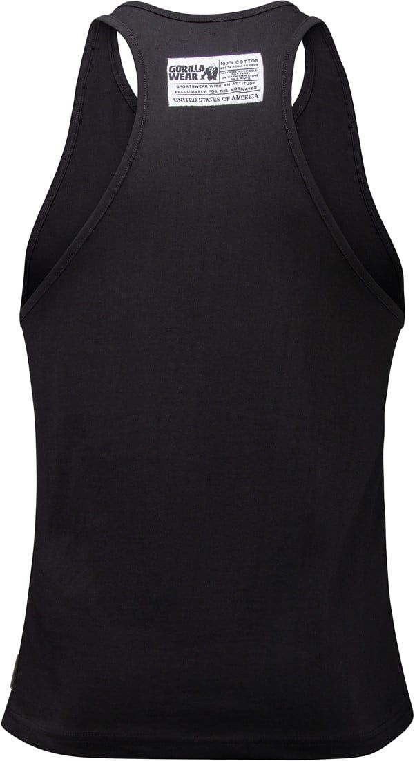 Classic Tank Top-Black - Image 4
