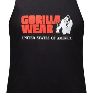 Classic Tank Top-Black