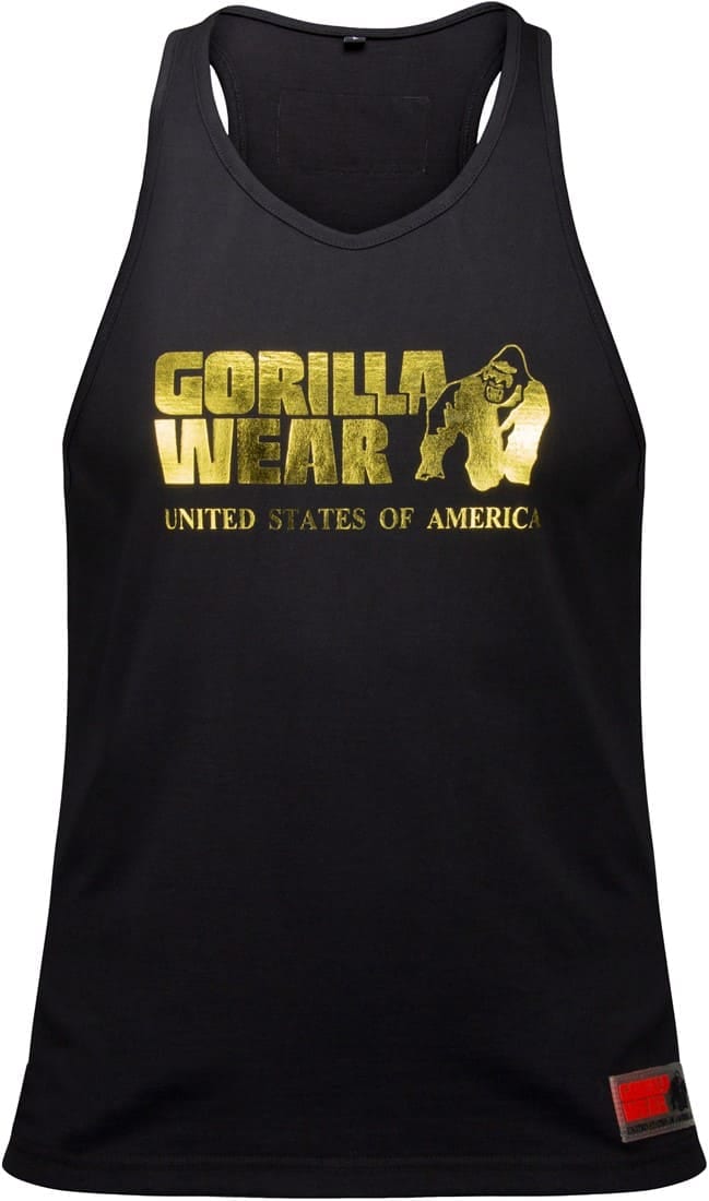 Classic Tank Top - Gold