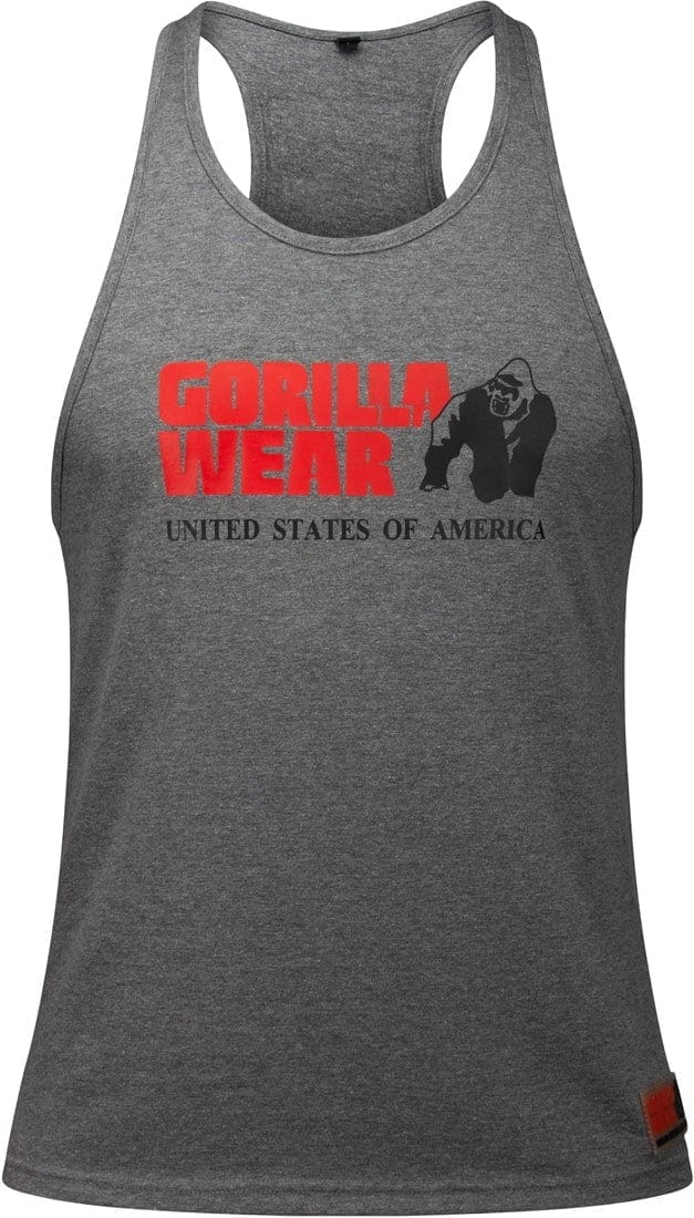 Classic Tank Top-Gray