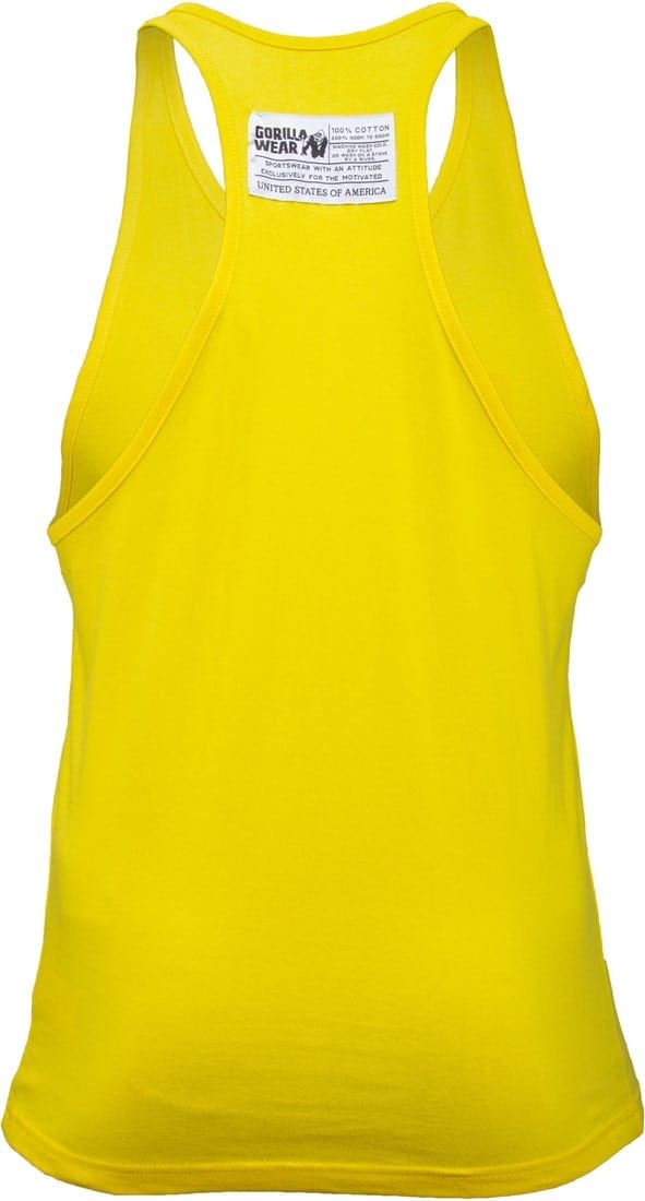 Classic Tank Top - Yellow - Image 4