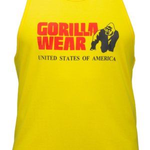 Classic Tank Top - Yellow