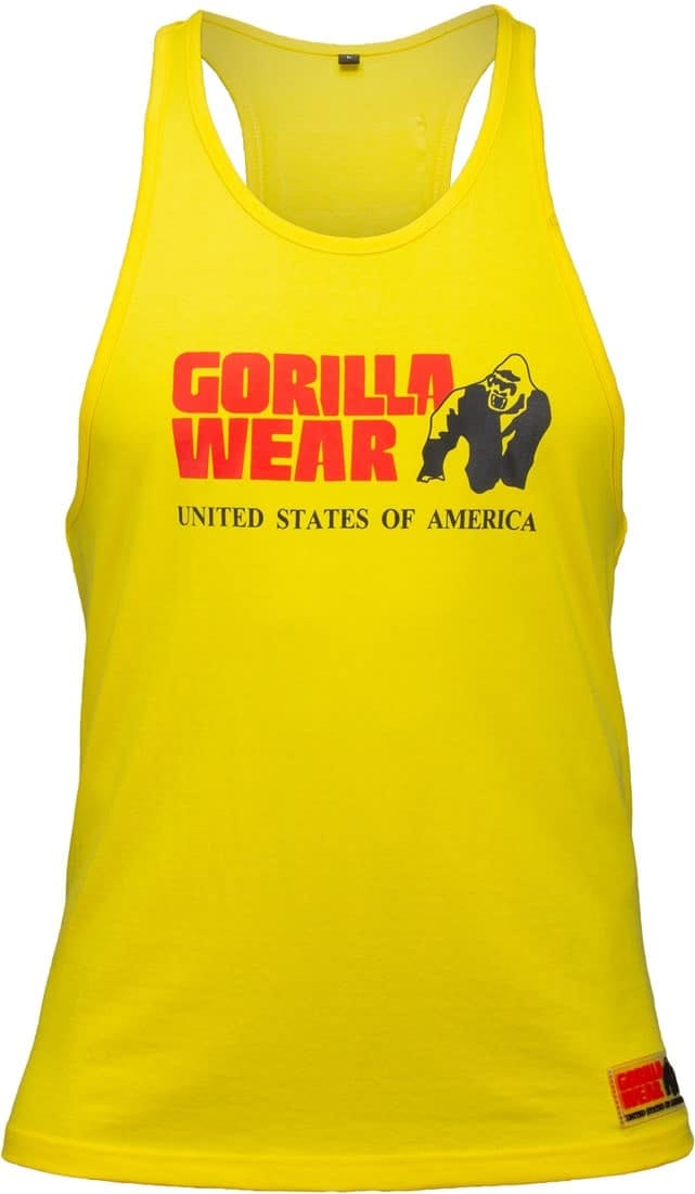 Classic Tank Top - Yellow
