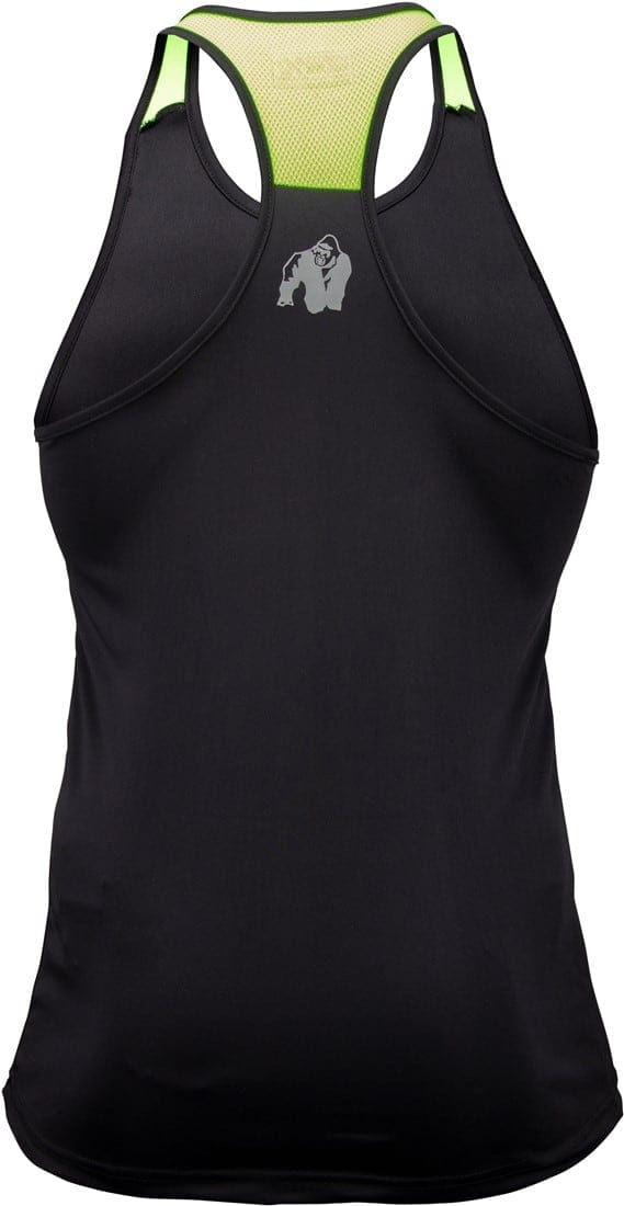 Lexington Tank Top - Black/Neon Lime - Image 3