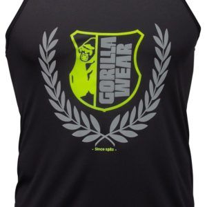 Lexington Tank Top - Black/Neon Lime