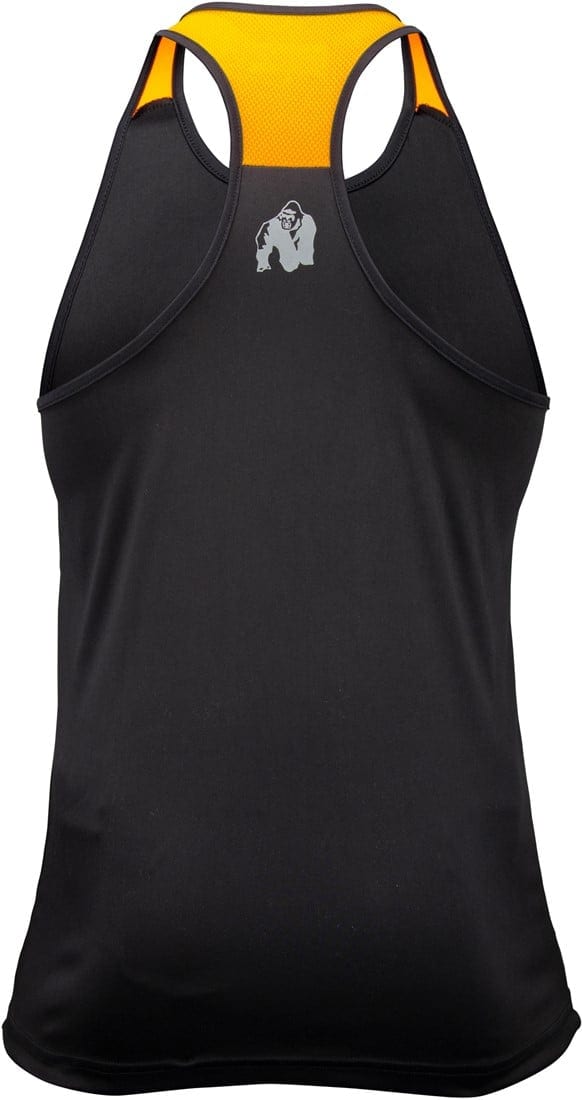 Lexington Tank Top - Black/Neon Orange - Image 6
