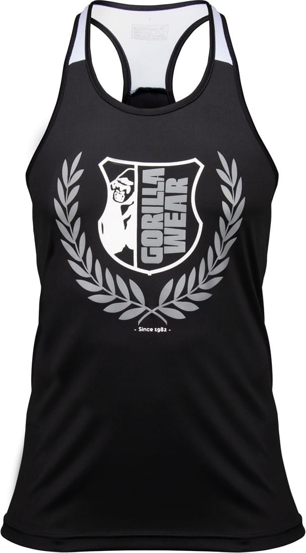 Lexington Tank Top - Black/White