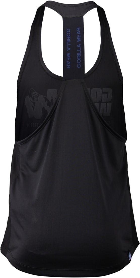 Nashville Tank Top - Black/Navy - Image 2