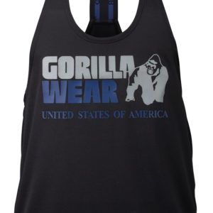 Nashville Tank Top - Black/Navy