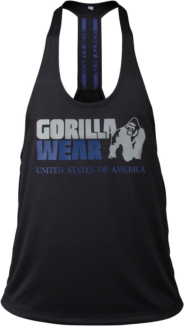 Nashville Tank Top - Black/Navy