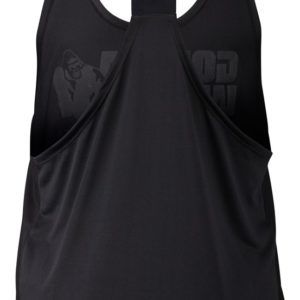 Alternative view of Nashville Tank Top - Black/Neon Lime