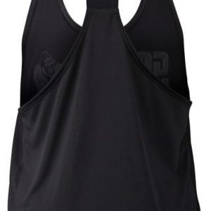 Alternative view of Nashville Tank Top - Black/Neon Orange