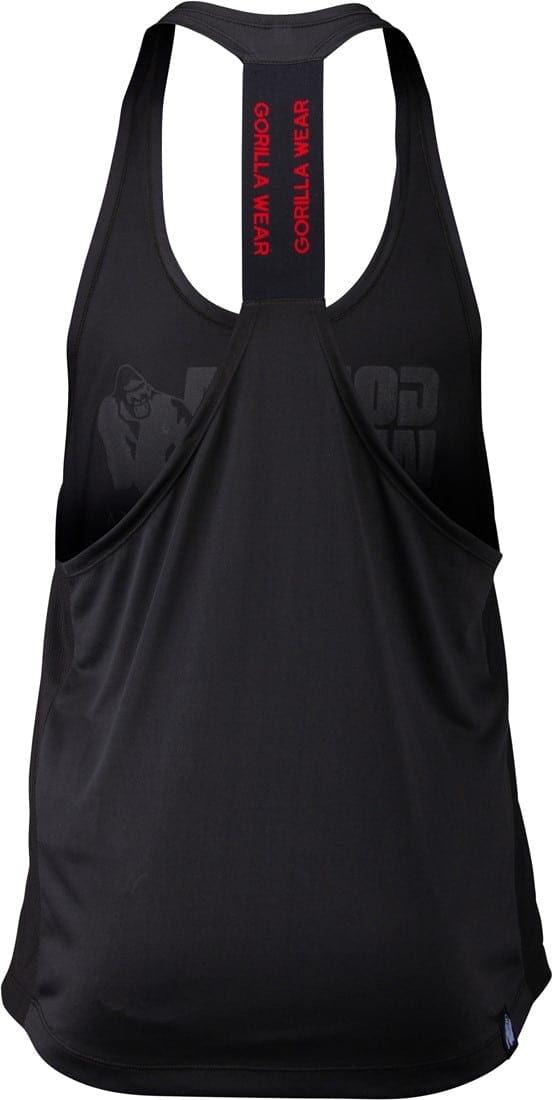 Nashville Tank Top - Black/Red - Image 3