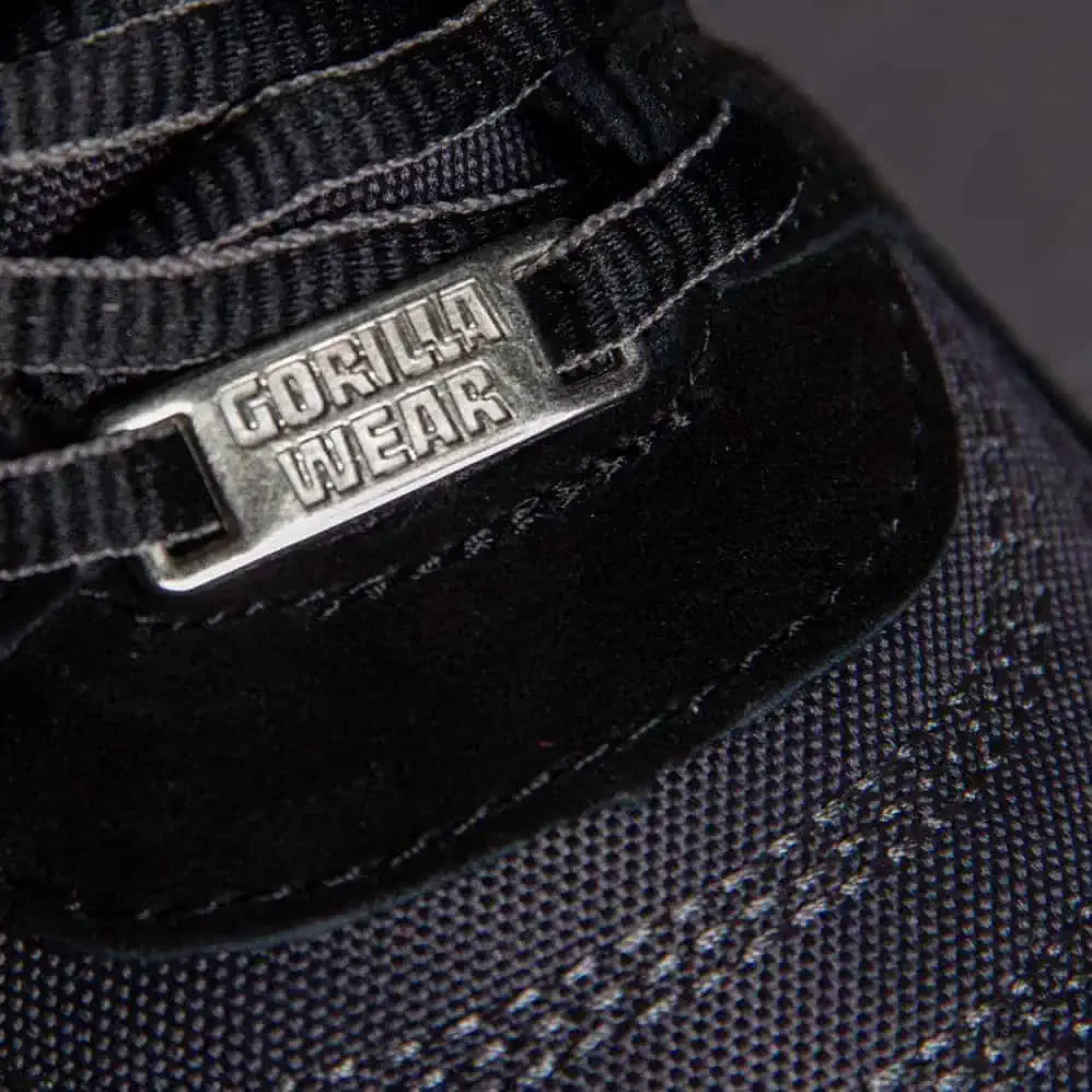 Perry High Tops Pro - Gray/Black/Red - Image 3