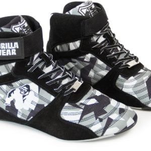 Perry High Tops Pro - Black/Gray Camo