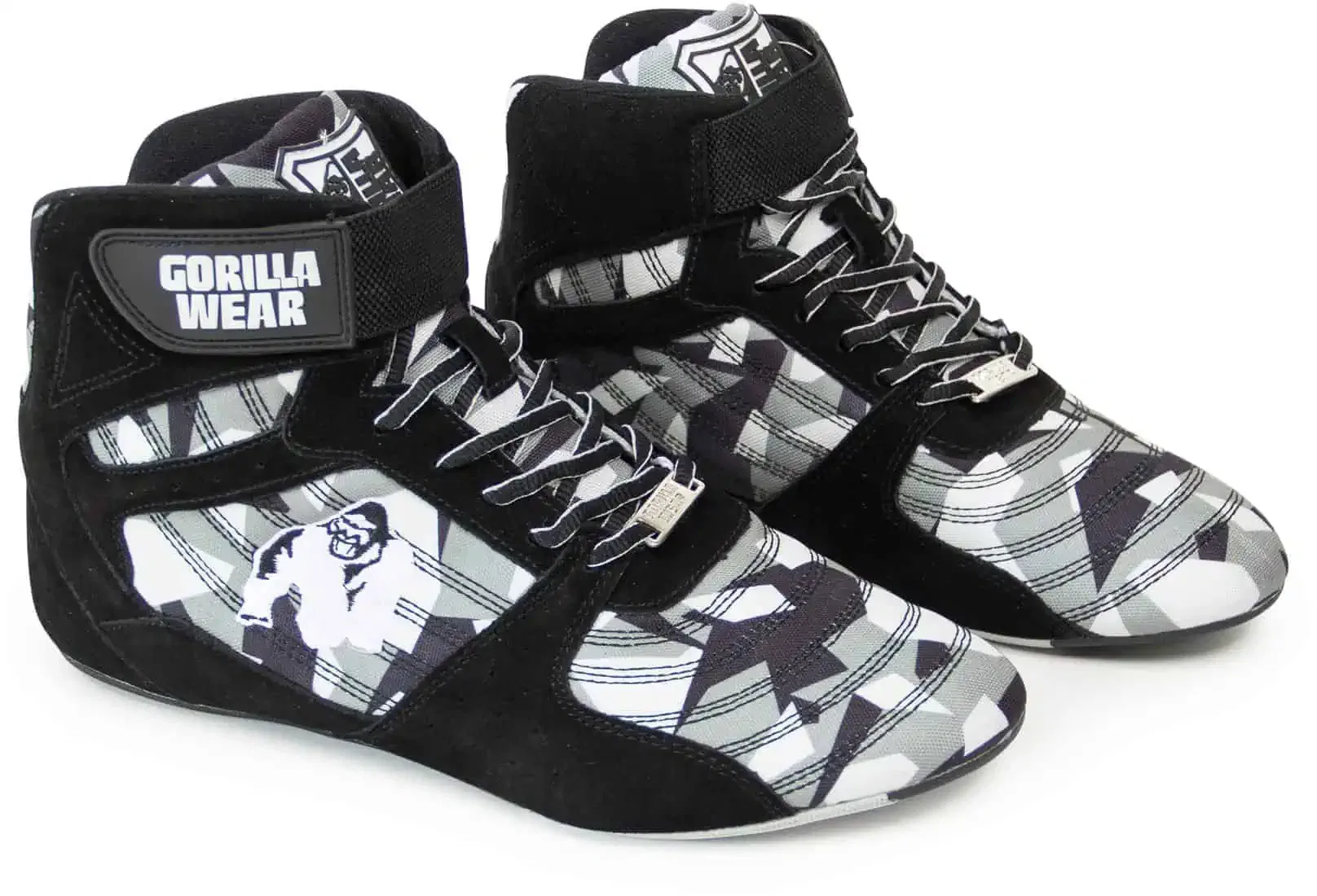 Perry High Tops Pro - Black/Gray Camo