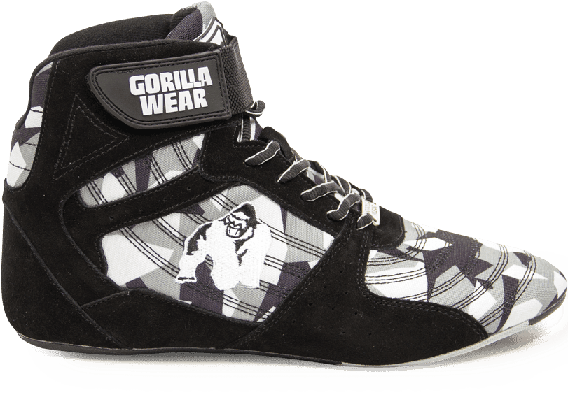Perry High Tops Pro - Black/Gray Camo - Image 2