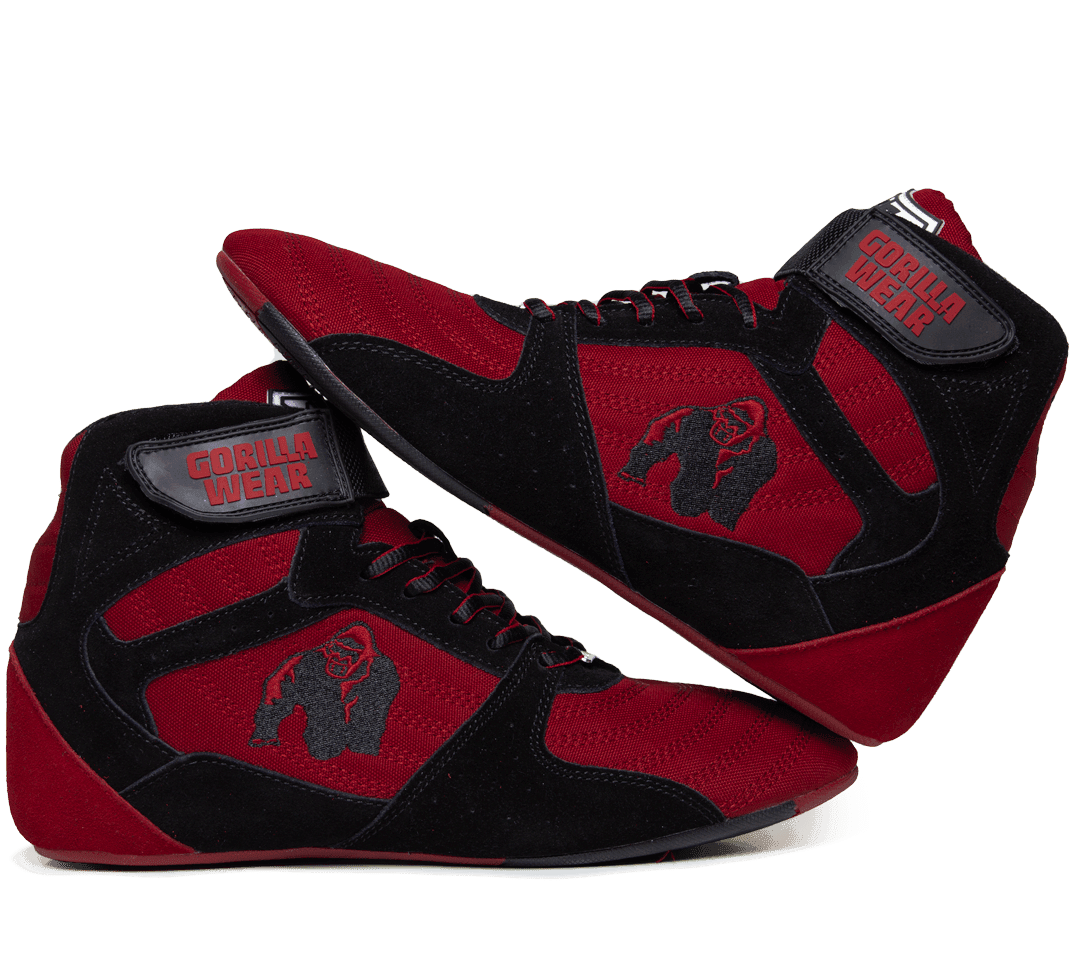 Perry High Tops Pro - Red/Black - Image 6