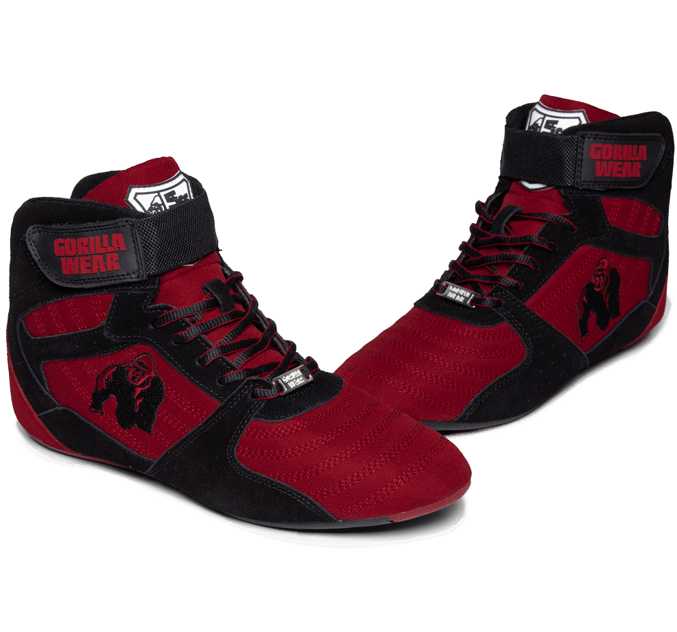 Perry High Tops Pro - Red/Black - Image 7