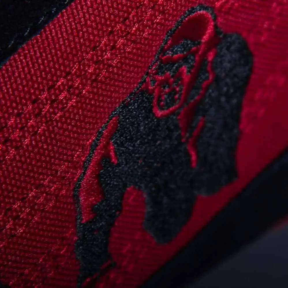 Perry High Tops Pro - Red/Black - Image 8