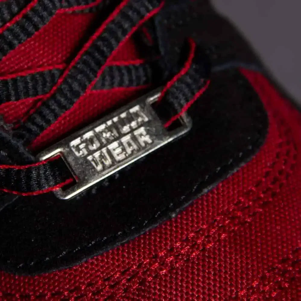 Perry High Tops Pro - Red/Black - Image 9