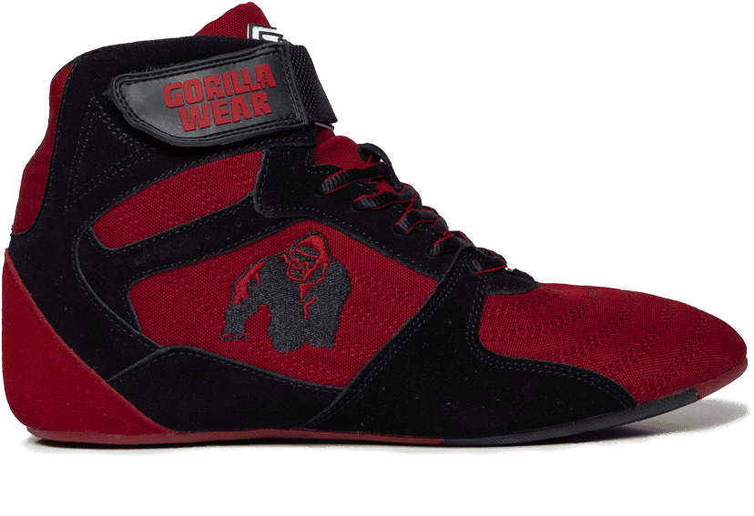 Perry High Tops Pro - Red/Black - Image 5