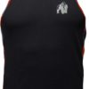Sacramento Camo Mesh Tank Top - Black/Red
