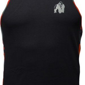 Sacramento Camo Mesh Tank Top - Black/Red
