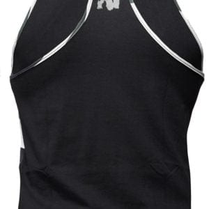 Alternative view of Sacramento Camo Mesh Tank Top - Black/White