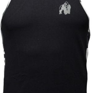 Sacramento Camo Mesh Tank Top - Black/White