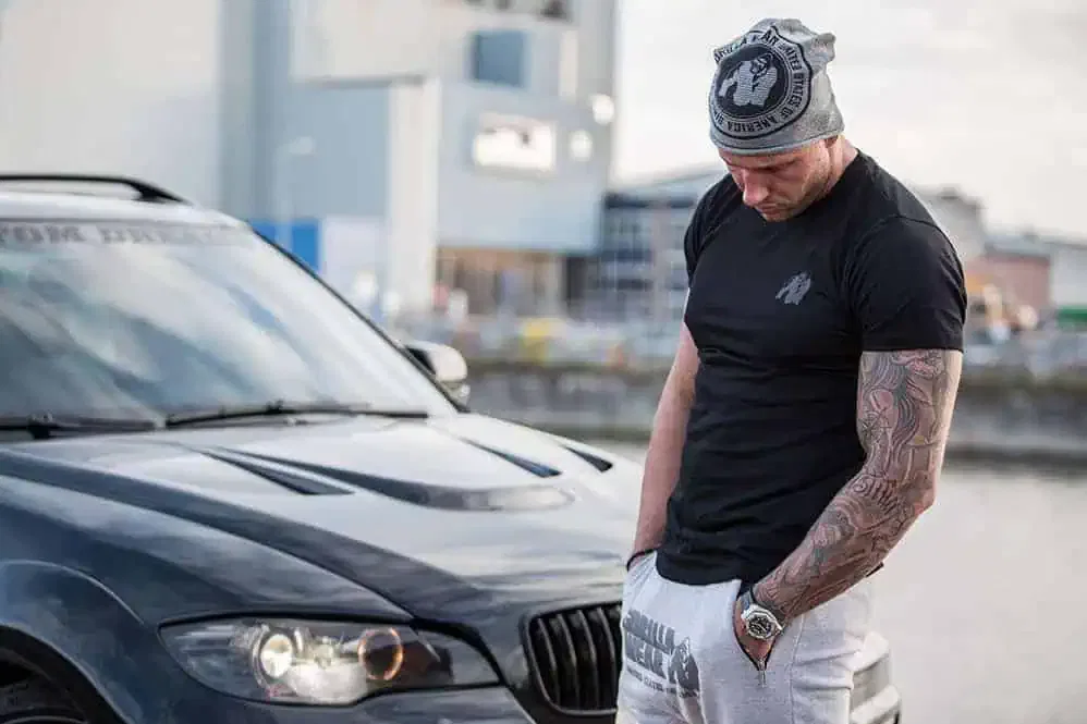 Bodega T-shirt - Black - Image 3