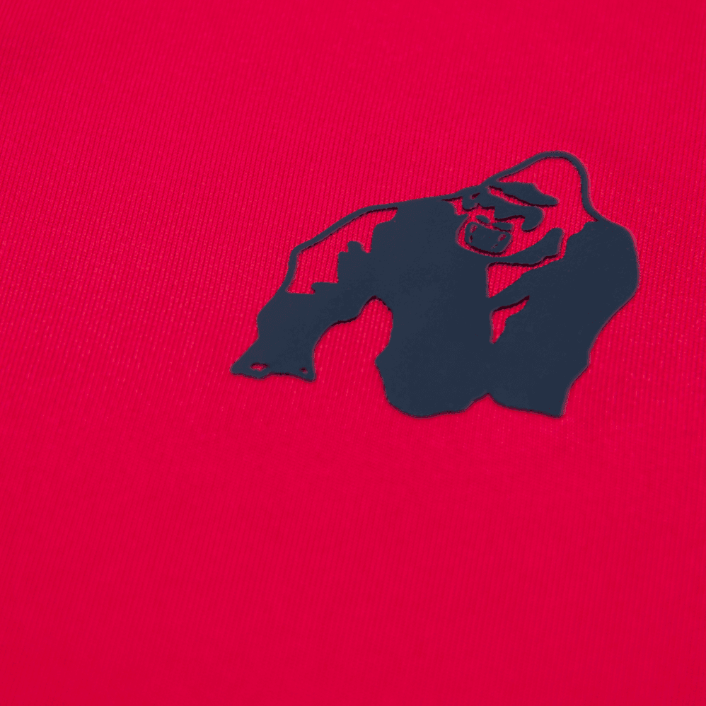 Performance T-shirt - Red/Black - Image 6