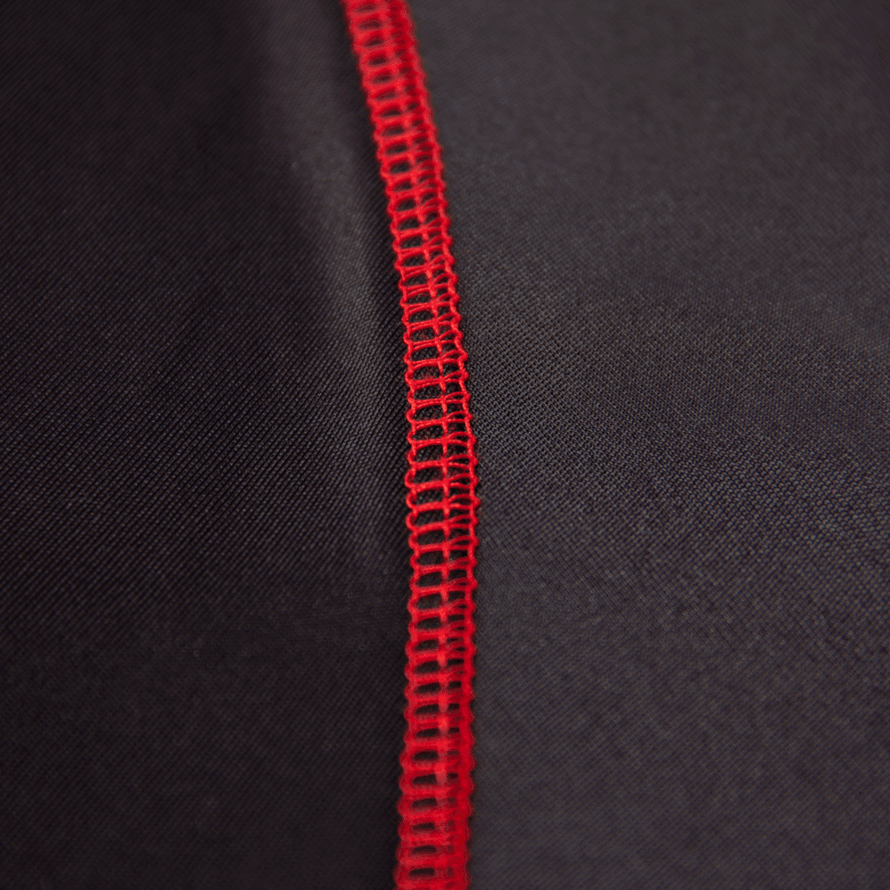 Performance t-shirt - Black/red - Image 5