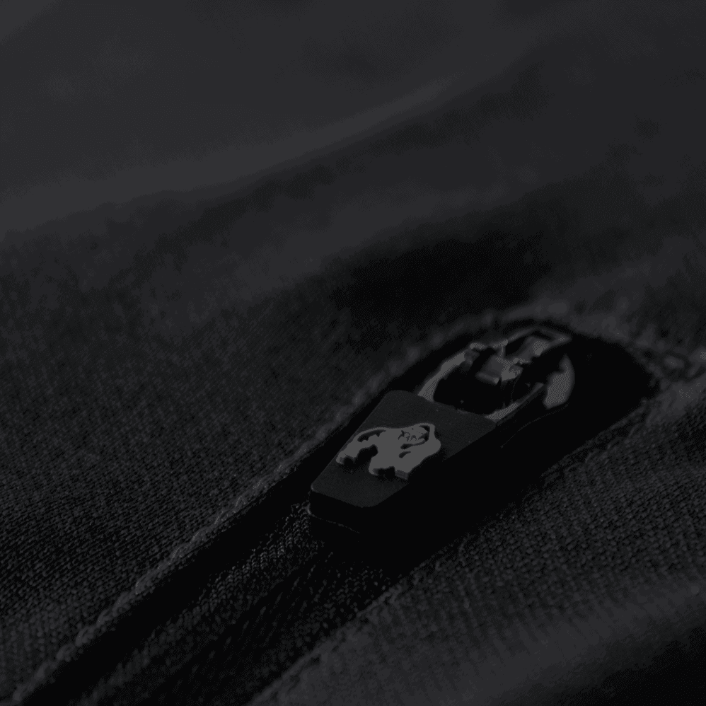Ballinger Track Jacket - Black/Black - Image 5