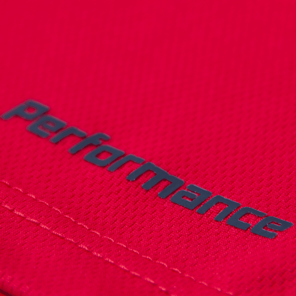 Performance T-shirt - Red/Black - Image 5