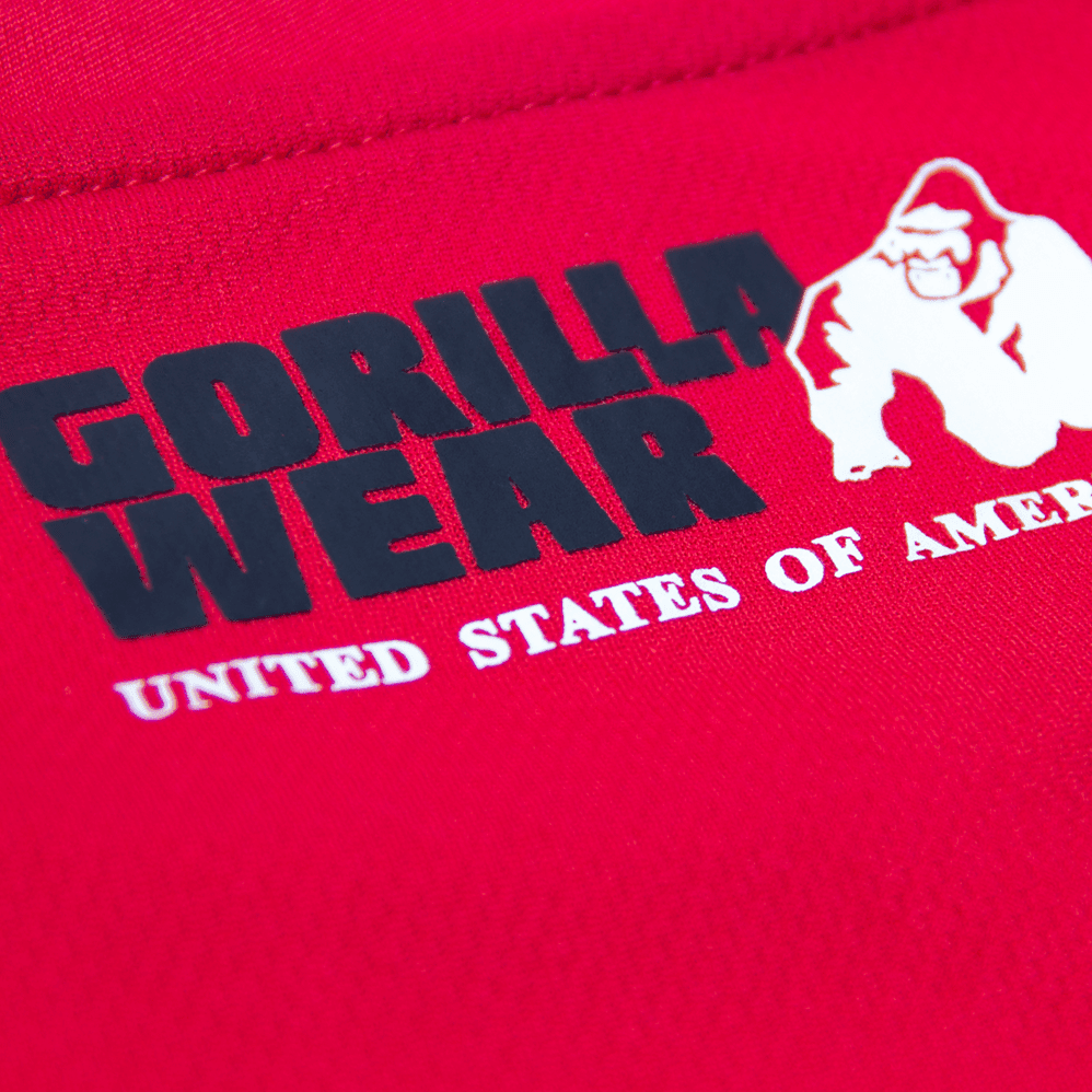 Performance T-shirt - Red/Black - Image 4