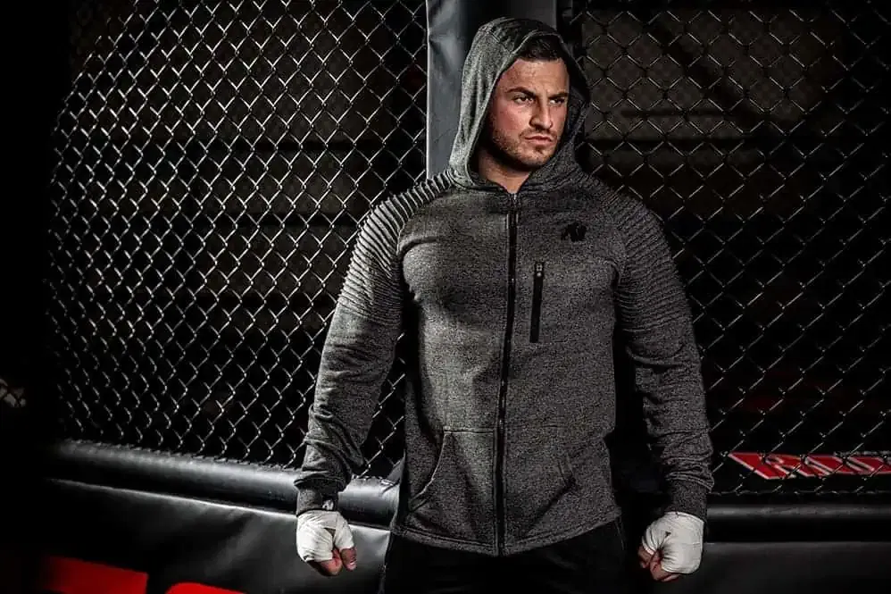 Delta Hoodie - Gray - Image 6