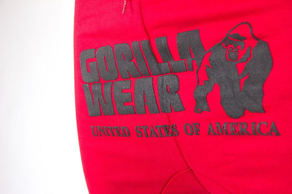 Alabama Drop Crotch Joggers - Red - Image 7