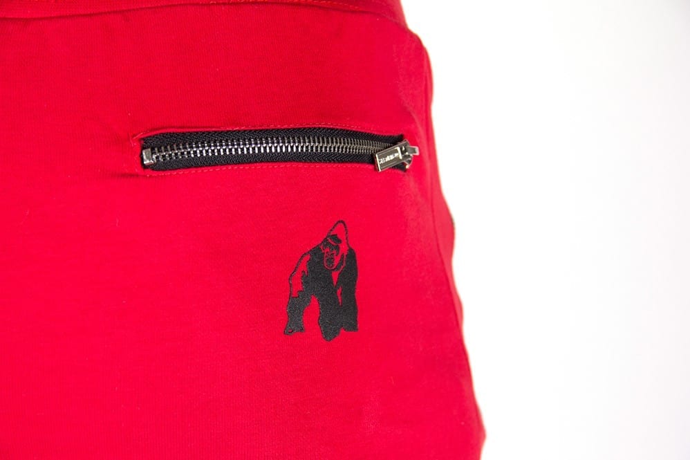 Alabama Drop Crotch Joggers - Red - Image 6