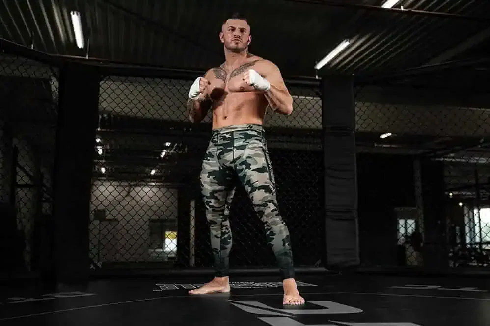 Franklin Men's Tights - Army Green Camo - Image 4